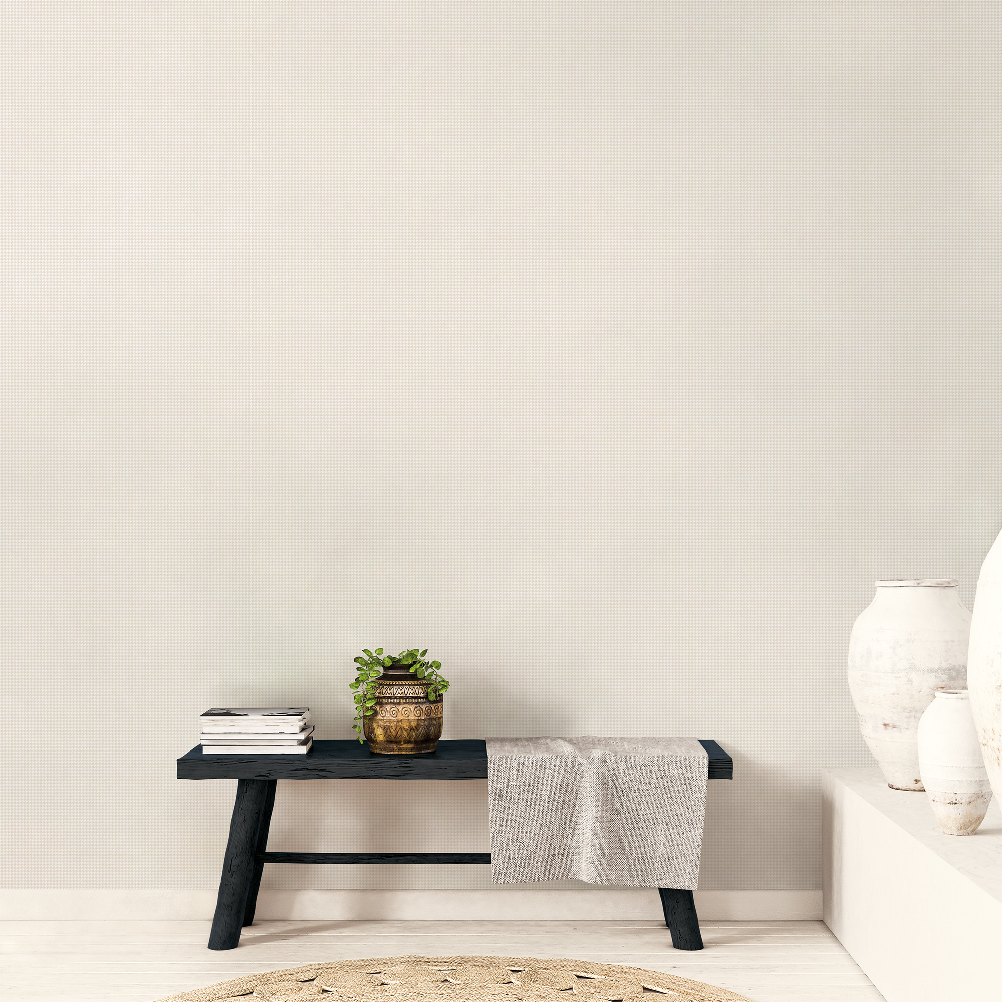 Galerie Wallcoverings Product Code G56661 - Small Prints Wallpaper Collection - Brown White Colours -  