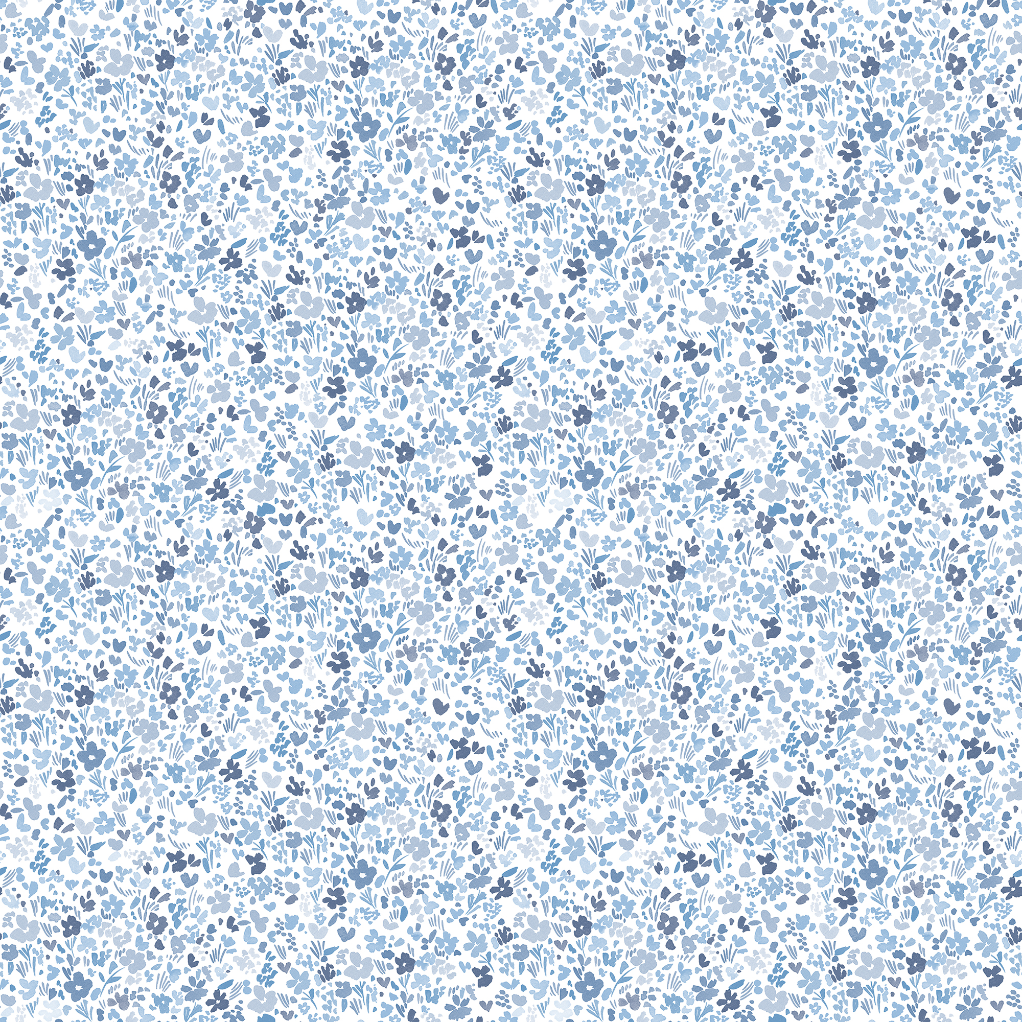 Galerie Wallcoverings Product Code G56668 - Small Prints Wallpaper Collection - Blue Grey White Colours -  