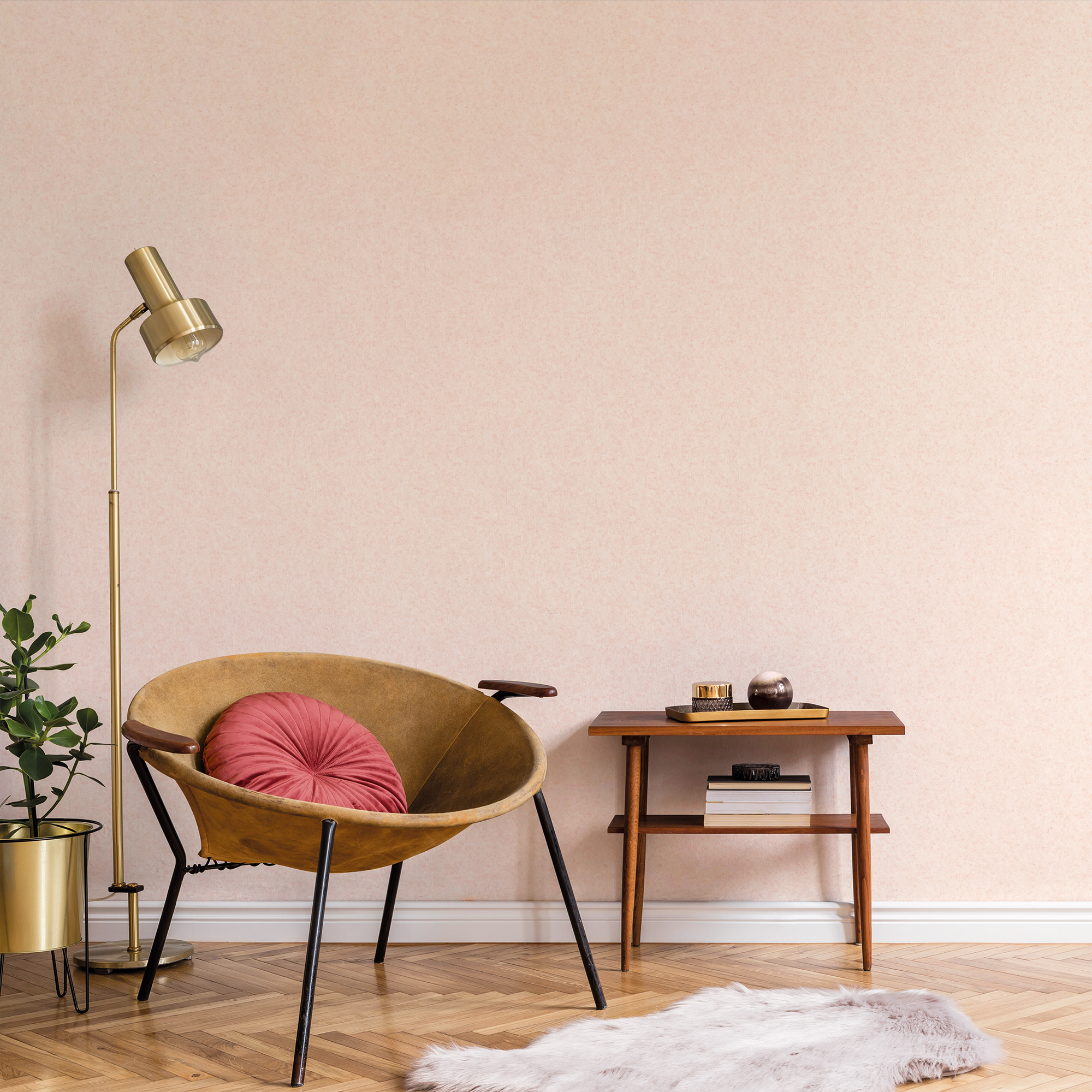 Galerie Wallcoverings Product Code G56671 - Small Prints Wallpaper Collection - Red Pink Colours -  