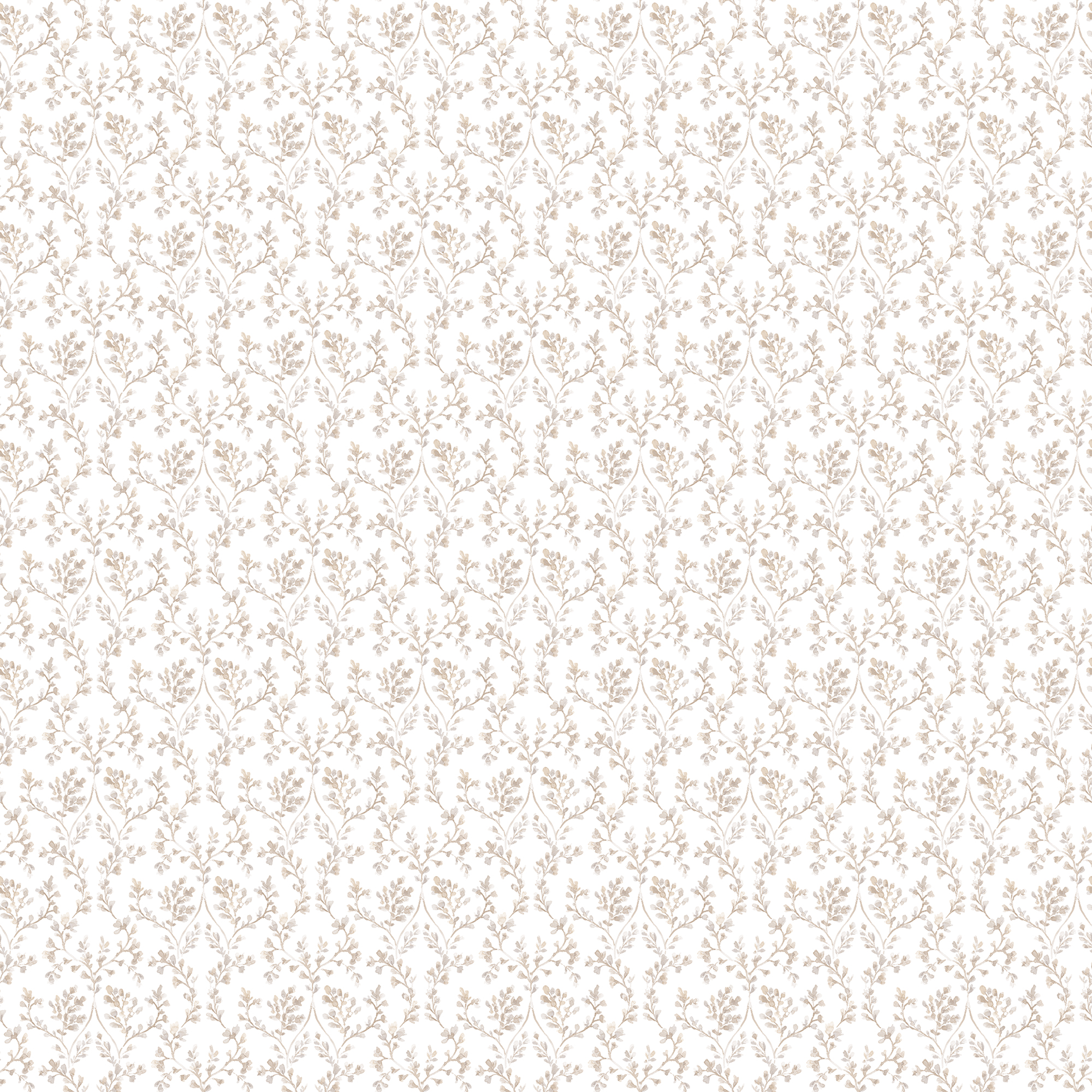 Galerie Wallcoverings Product Code G56682 - Small Prints Wallpaper Collection - Gold Brown White Colours -  