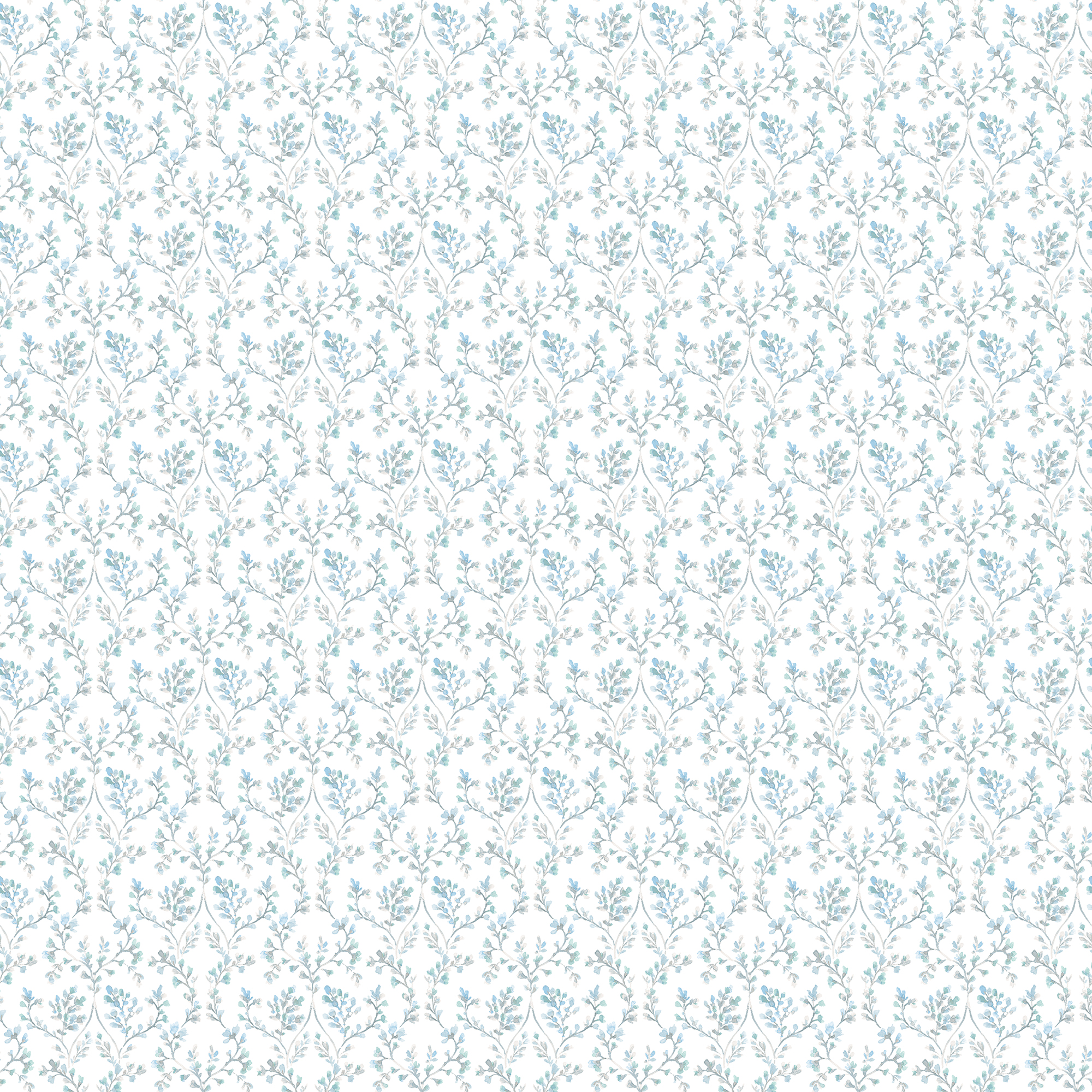 Galerie Wallcoverings Product Code G56683 - Small Prints Wallpaper Collection - Blue Green White Colours -  