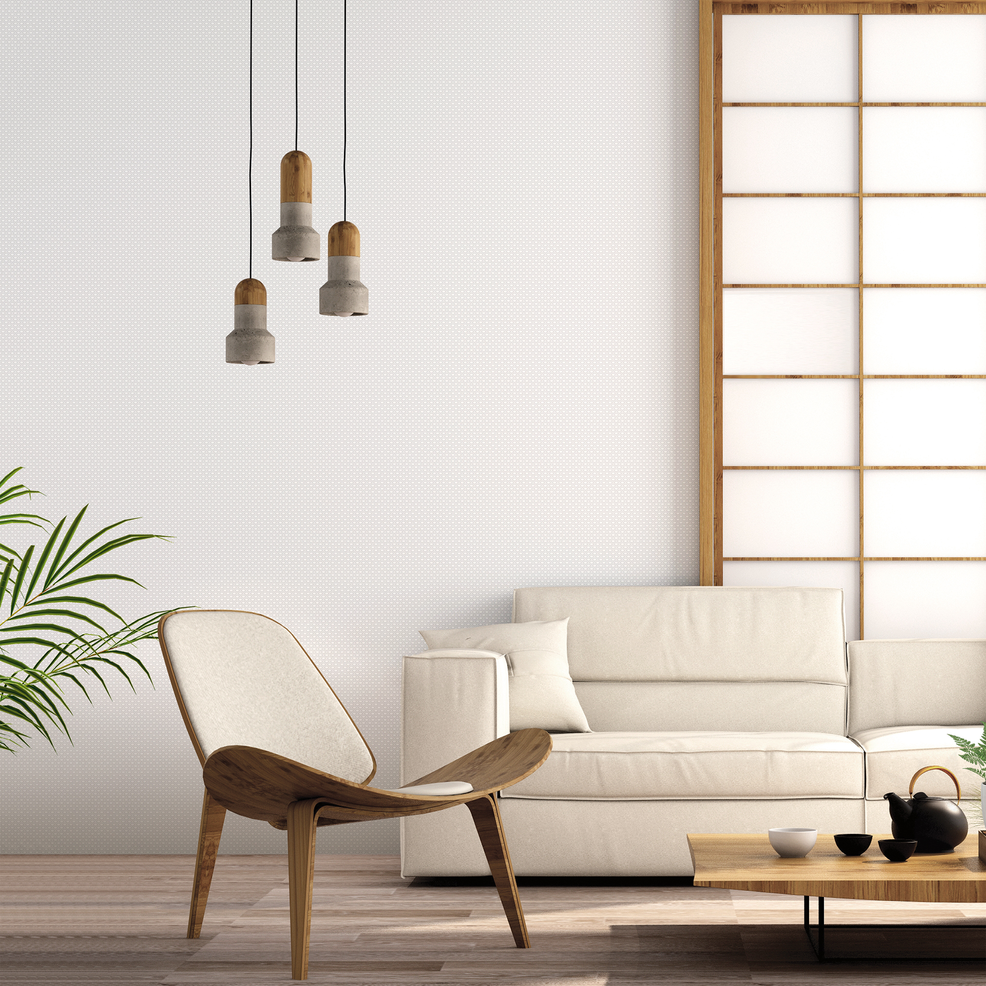 Galerie Wallcoverings Product Code G56686 - Small Prints Wallpaper Collection - Grey White Colours -  