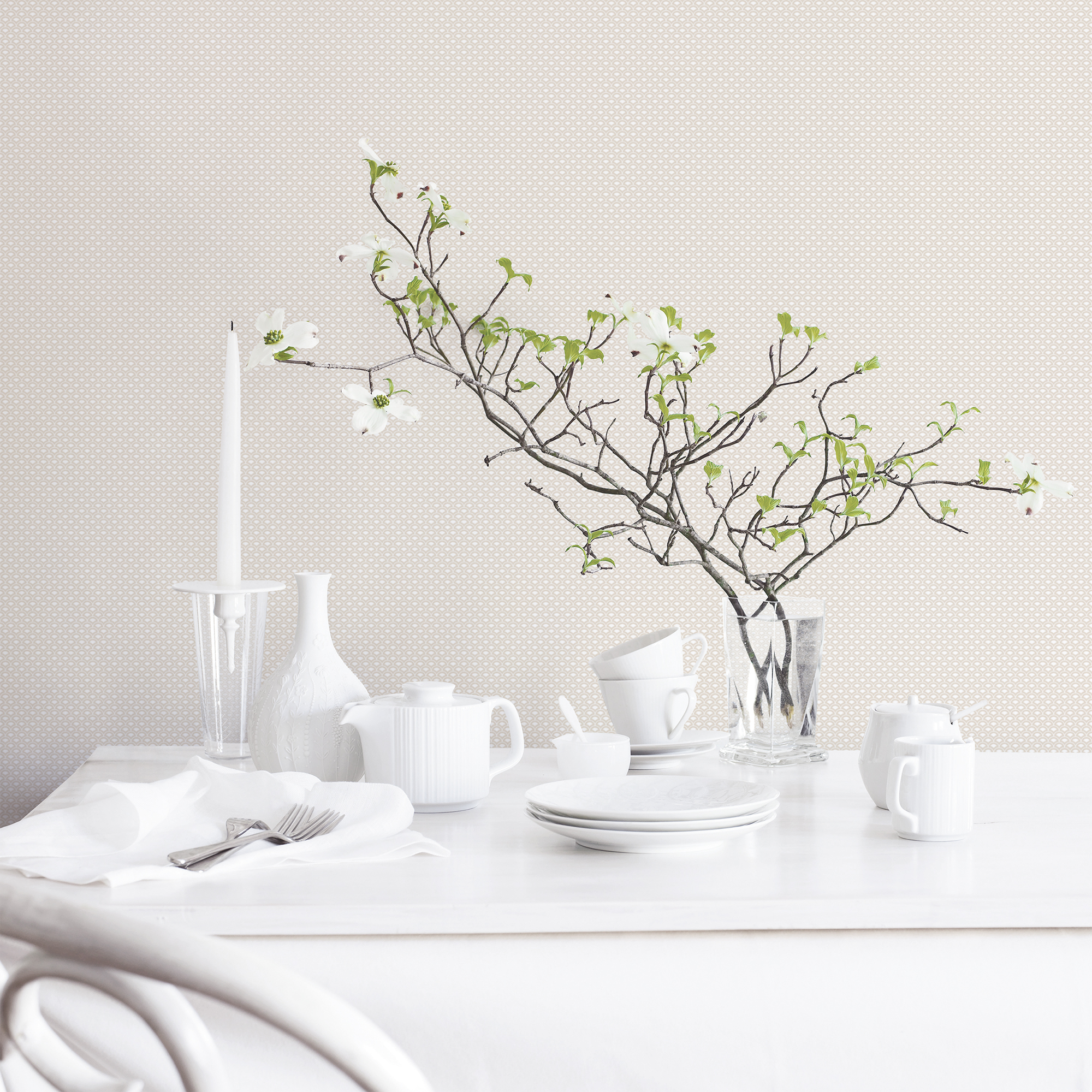 Galerie Wallcoverings Product Code G56687 - Small Prints Wallpaper Collection - Gold White Colours -  