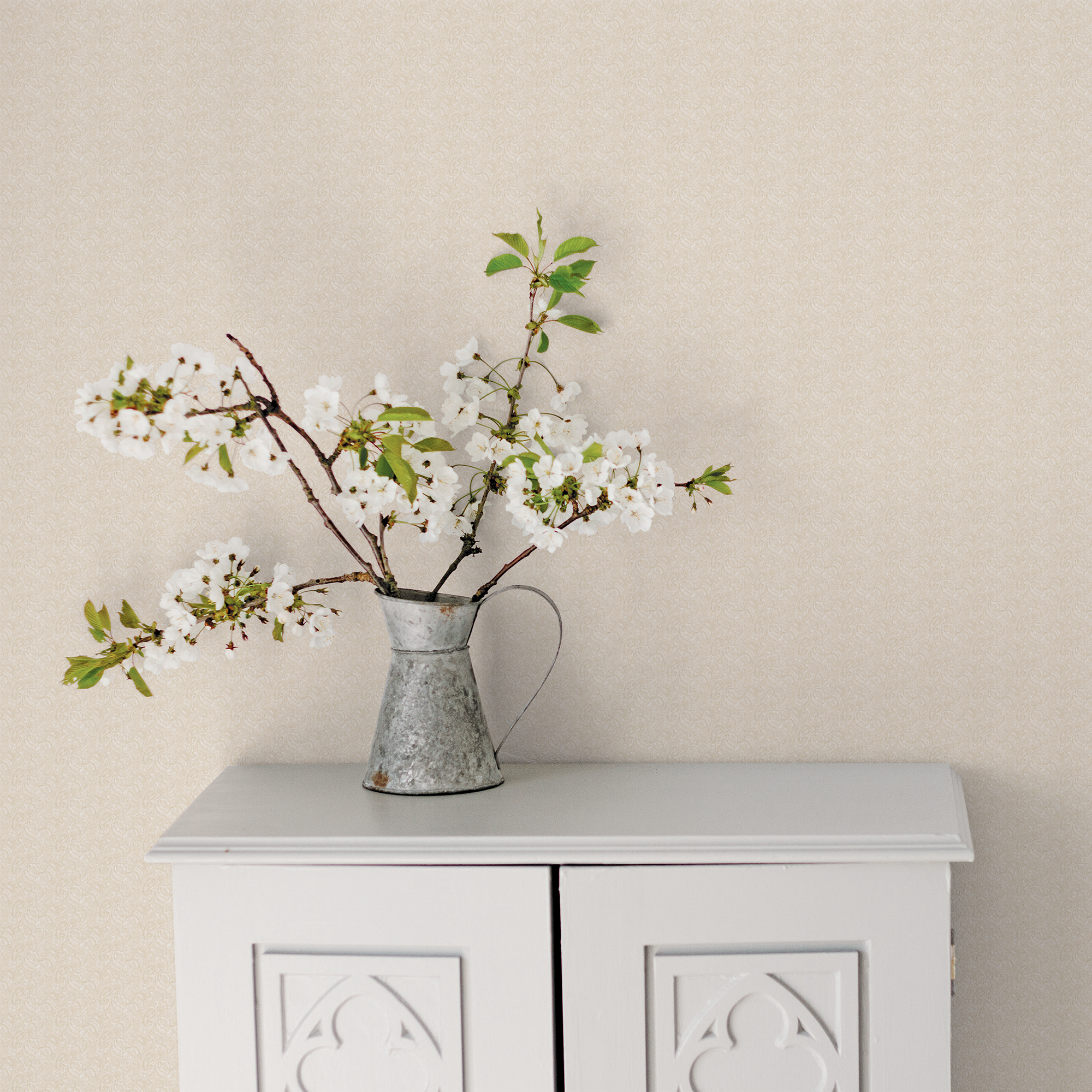 Galerie Wallcoverings Product Code G56689 - Small Prints Wallpaper Collection - Brown White Colours -  