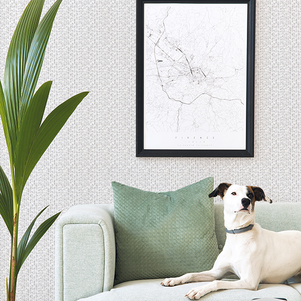 Galerie Wallcoverings Product Code G56692 - Small Prints Wallpaper Collection - Grey Brown White Colours -  