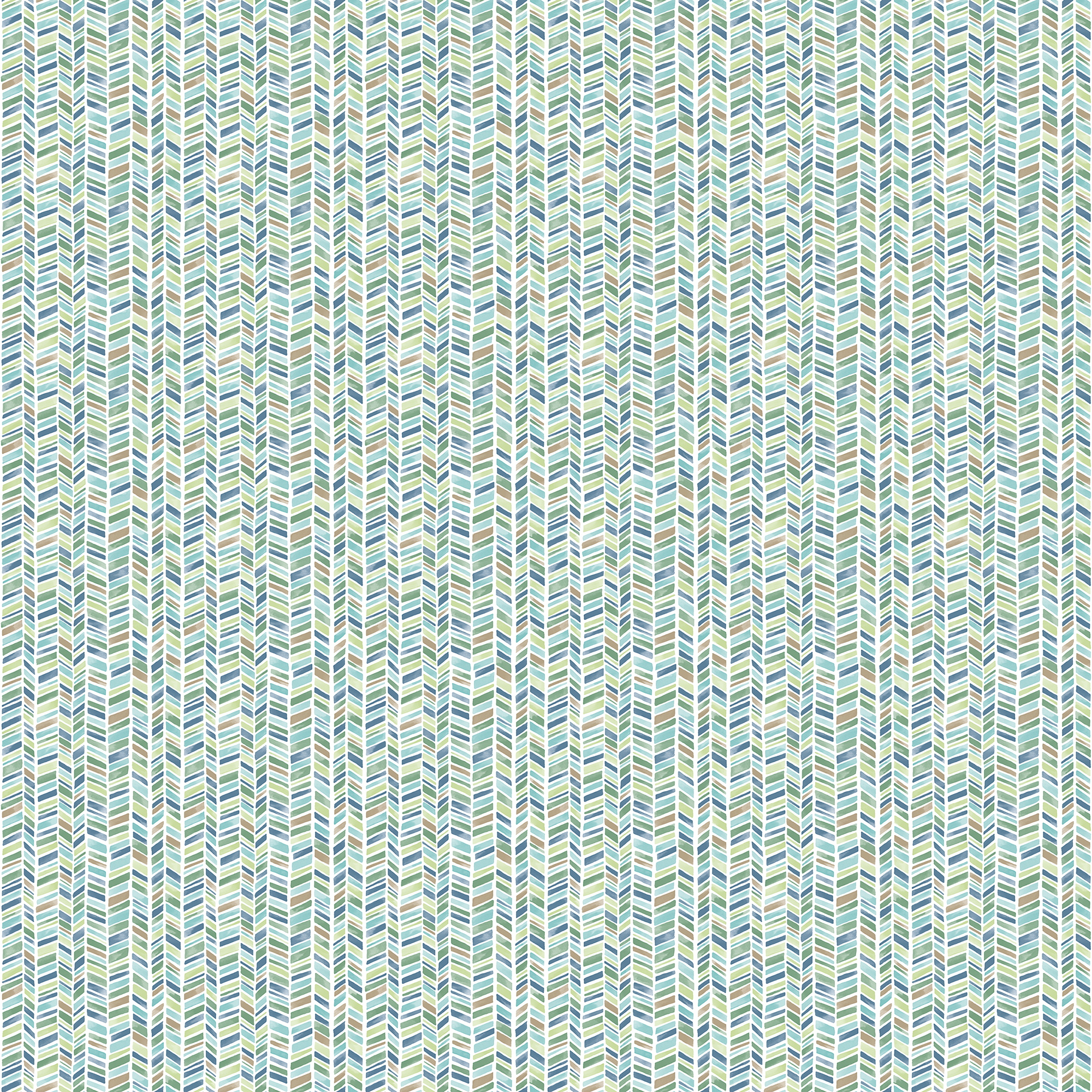 Galerie Wallcoverings Product Code G56693 - Small Prints Wallpaper Collection - Green Blue Brown Cream Colours -  