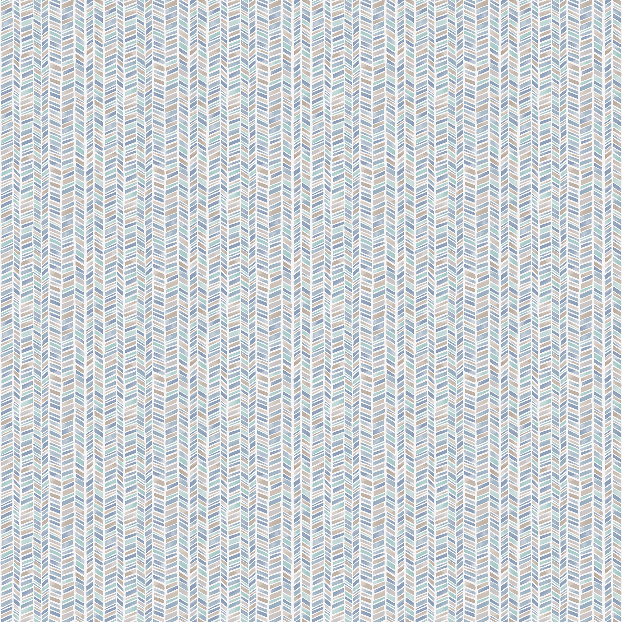 Galerie Wallcoverings Product Code G56695 - Small Prints Wallpaper Collection - Green Blue Brown White Colours -  