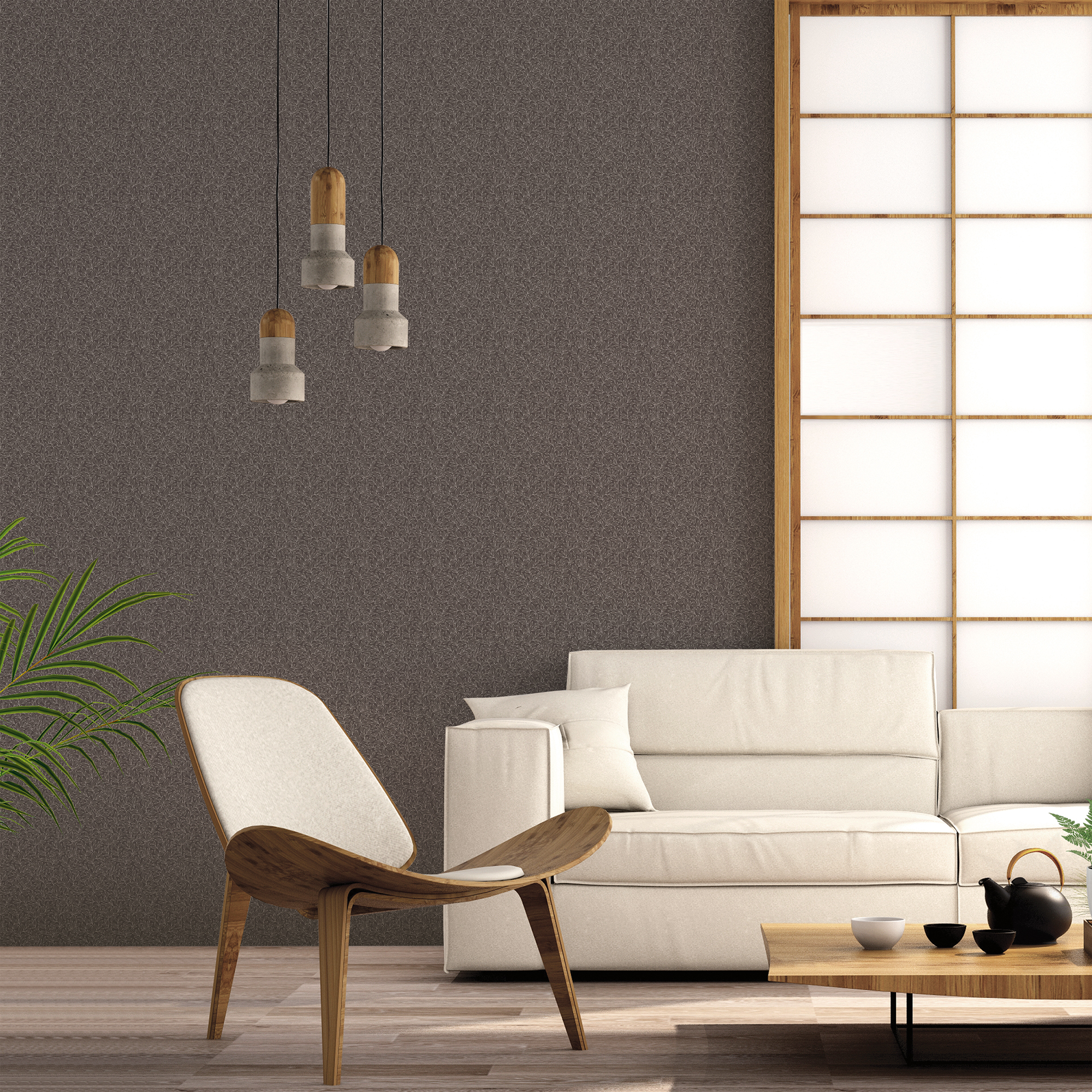 Galerie Wallcoverings Product Code G56696 - Small Prints Wallpaper Collection - Black White Colours -  