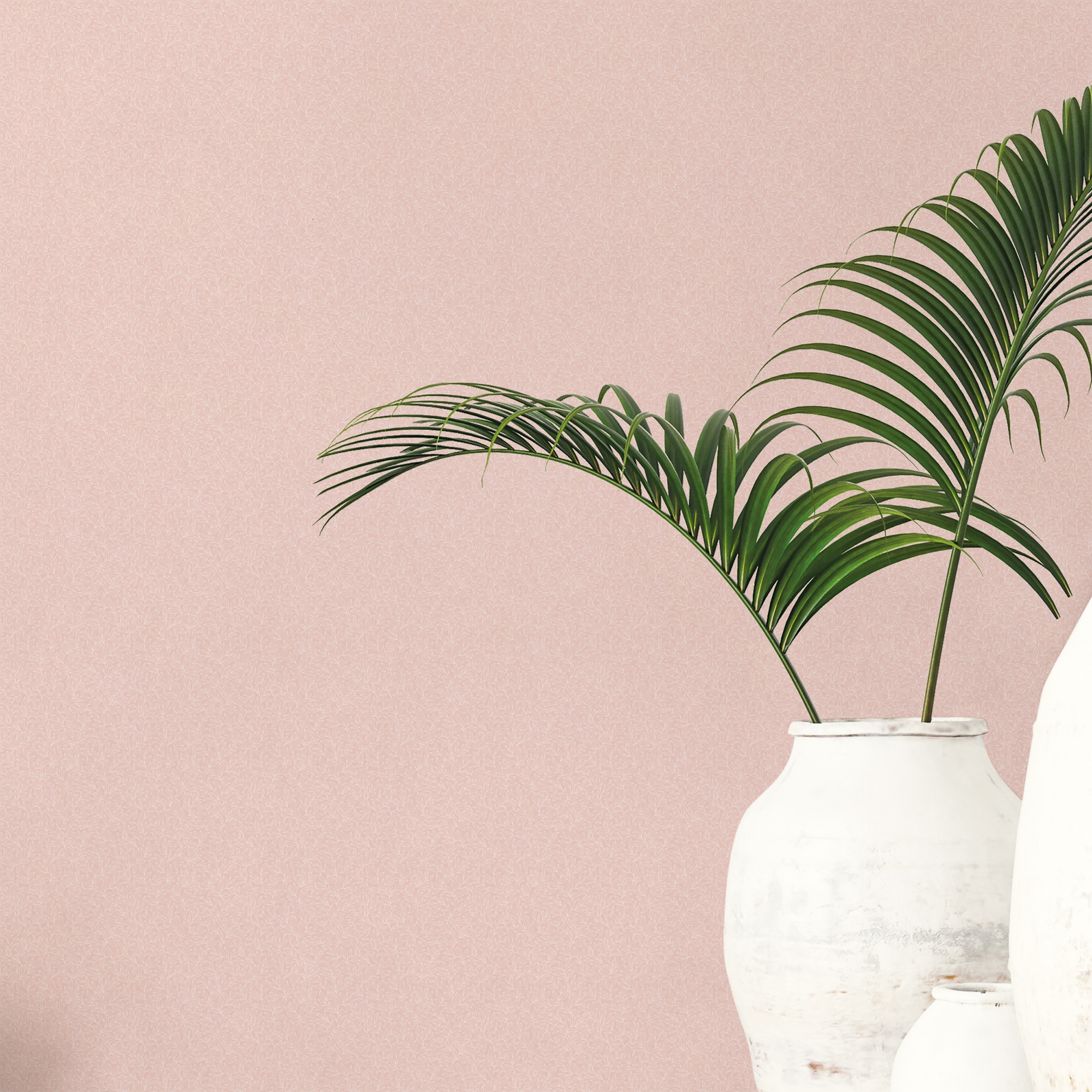 Galerie Wallcoverings Product Code G56698 - Small Prints Wallpaper Collection - Pink White Colours -  