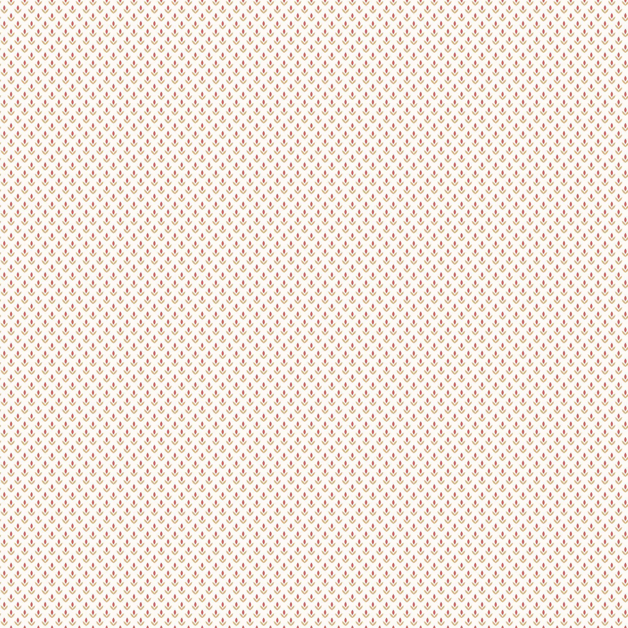Galerie Wallcoverings Product Code G56700 - Small Prints Wallpaper Collection - Red Gold Cream Colours -  