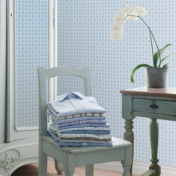 Galerie Wallcoverings Product Code G56704 - Small Prints Wallpaper Collection - Blue Green White Colours -  