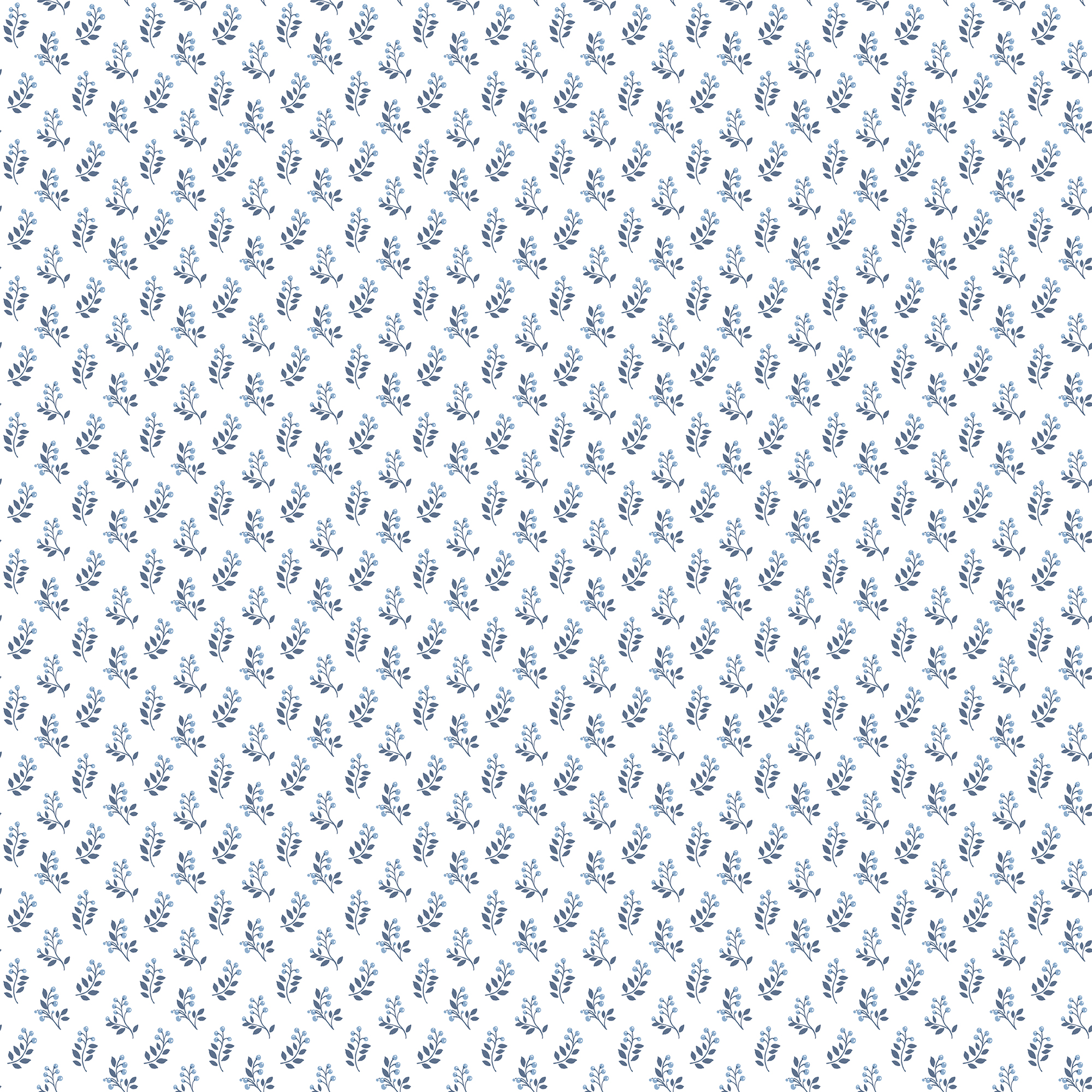Galerie Wallcoverings Product Code G56708 - Small Prints Wallpaper Collection - Blue White Colours -  