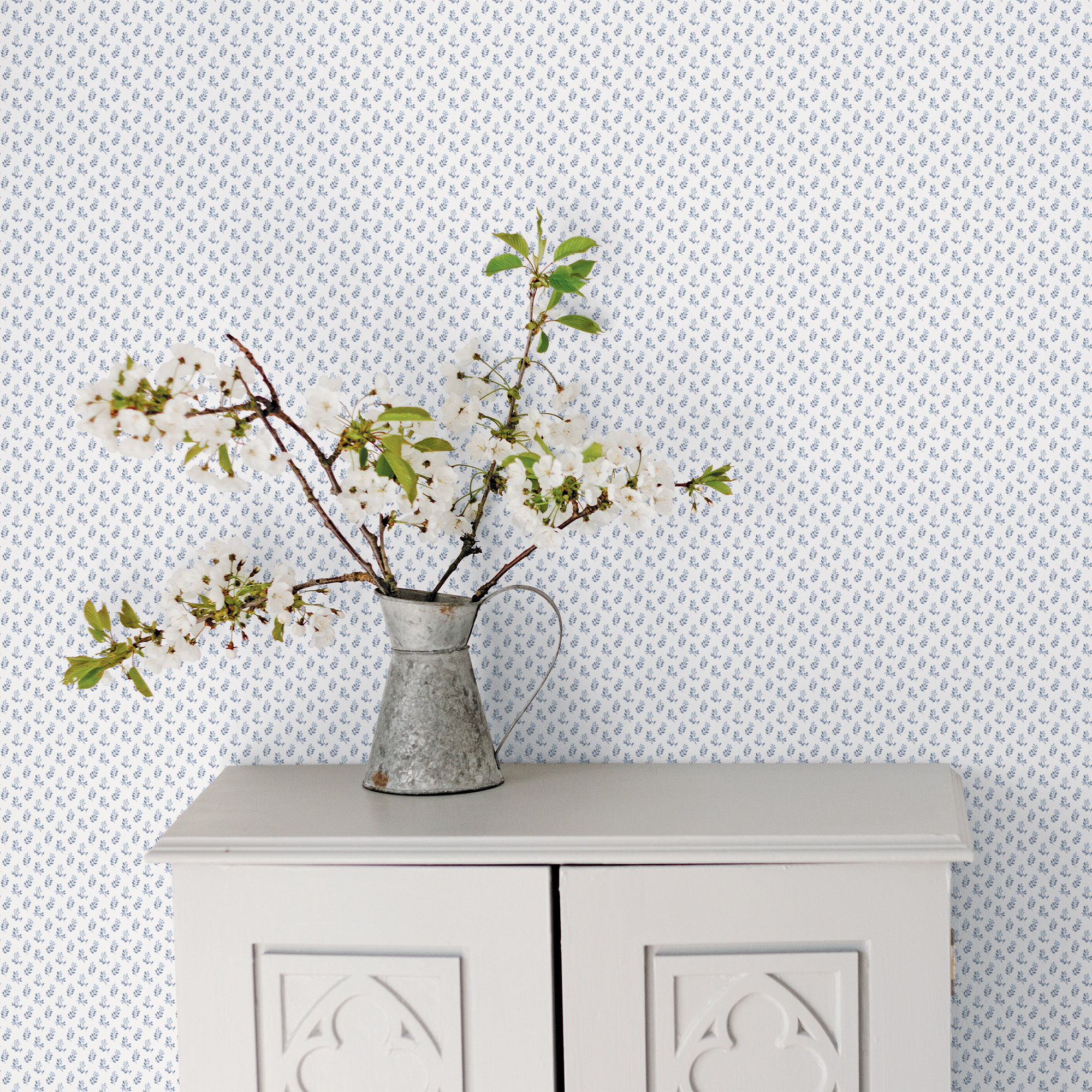 Galerie Wallcoverings Product Code G56708 - Small Prints Wallpaper Collection - Blue White Colours -  