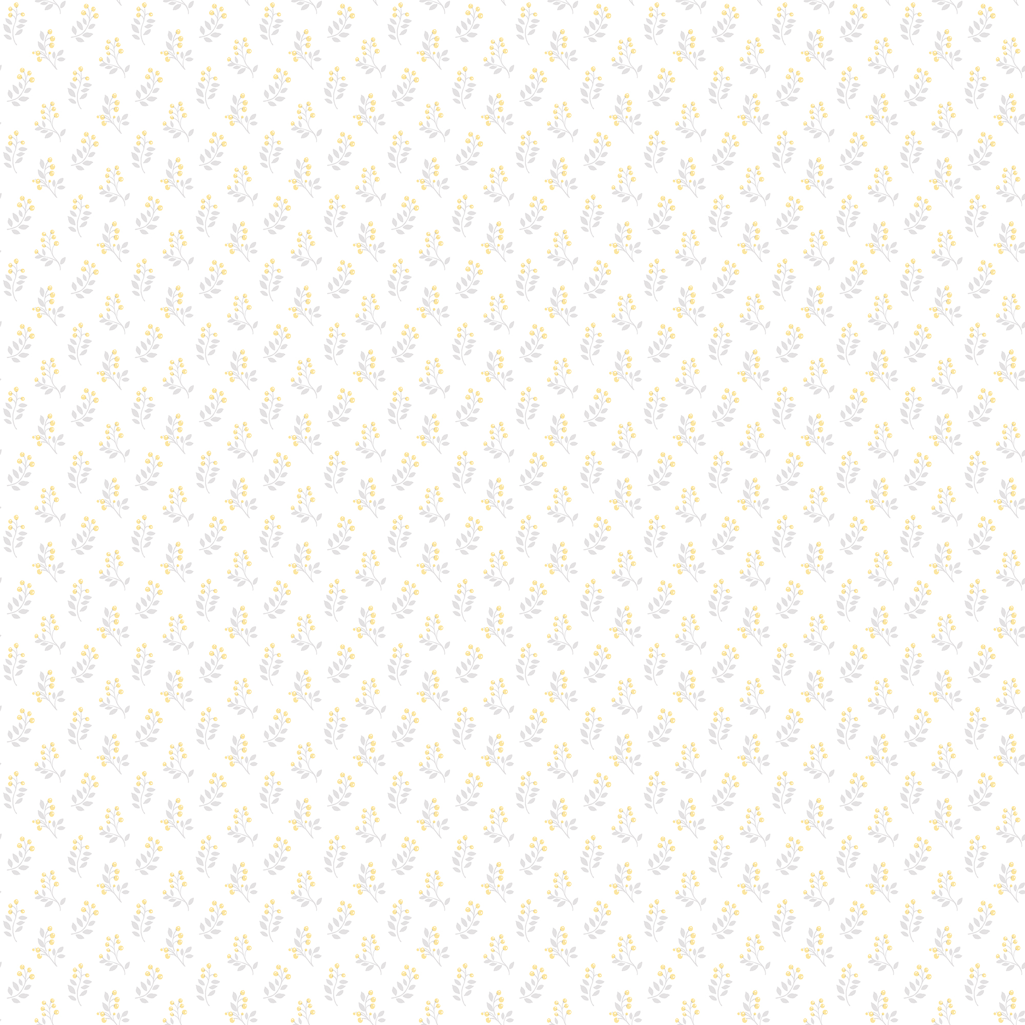 Galerie Wallcoverings Product Code G56711 - Small Prints Wallpaper Collection - Yellow Grey White Colours -  
