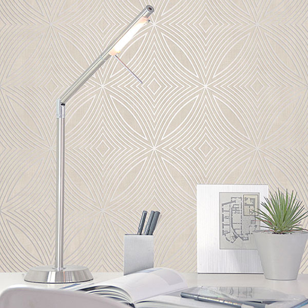 Galerie Wallcoverings Product Code G67722 - Special Fx Wallpaper Collection - Silver Cream Colours -  