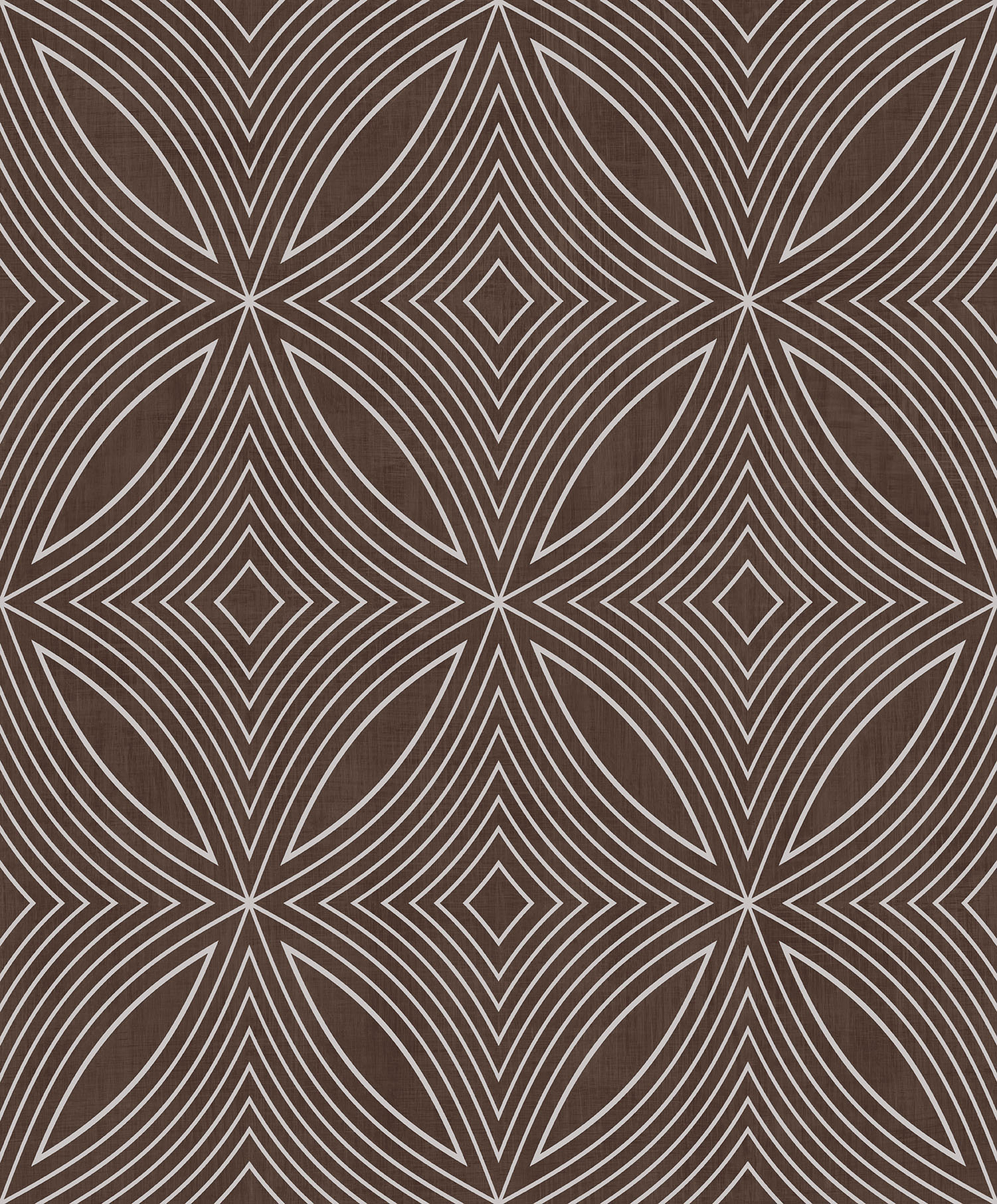 Galerie Wallcoverings Product Code G67725 - Special Fx Wallpaper Collection - Brown Silver Colours -  