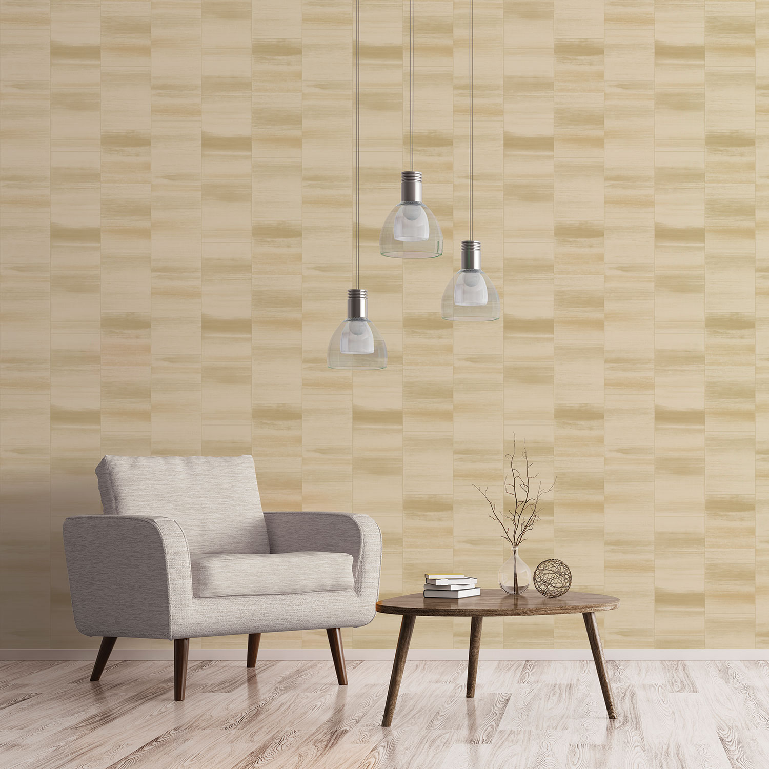 Galerie Wallcoverings Product Code G67742 - Special Fx Wallpaper Collection - Yellow Gold Colours -  