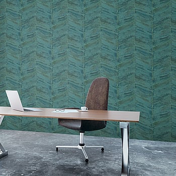 Galerie Wallcoverings Product Code G67770 - Ambiance Wallpaper Collection - Turquoise Colours -  