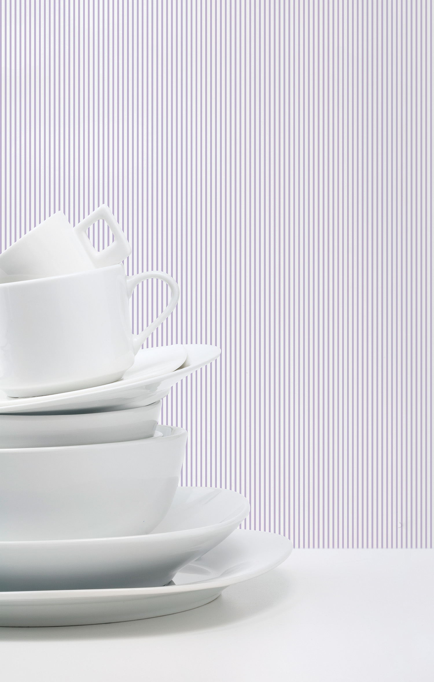 Galerie Wallcoverings Product Code G67858 - Miniatures 2 Wallpaper Collection - Purple White Colours -  