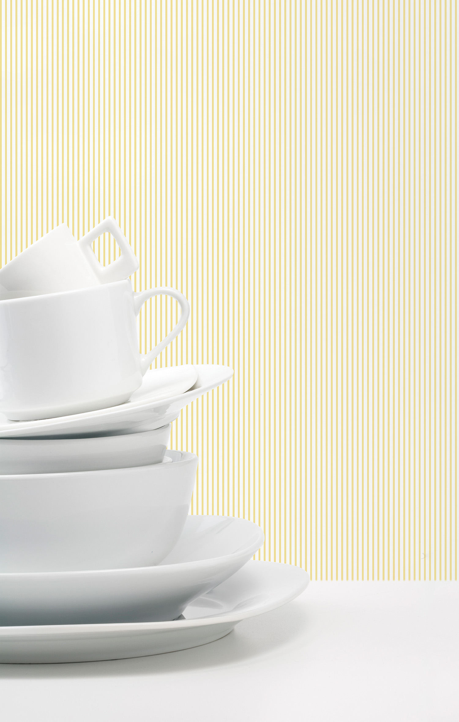 Galerie Wallcoverings Product Code G67859 - Miniatures 2 Wallpaper Collection - Yellow White Colours -  