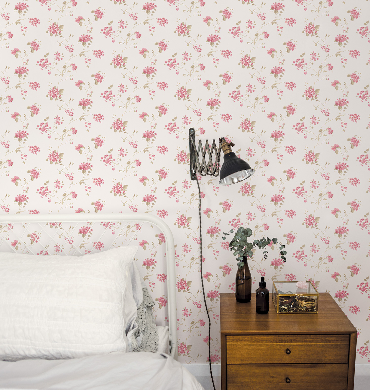 Galerie Wallcoverings Product Code G67866 - Miniatures 2 Wallpaper Collection - Pink White Colours -  