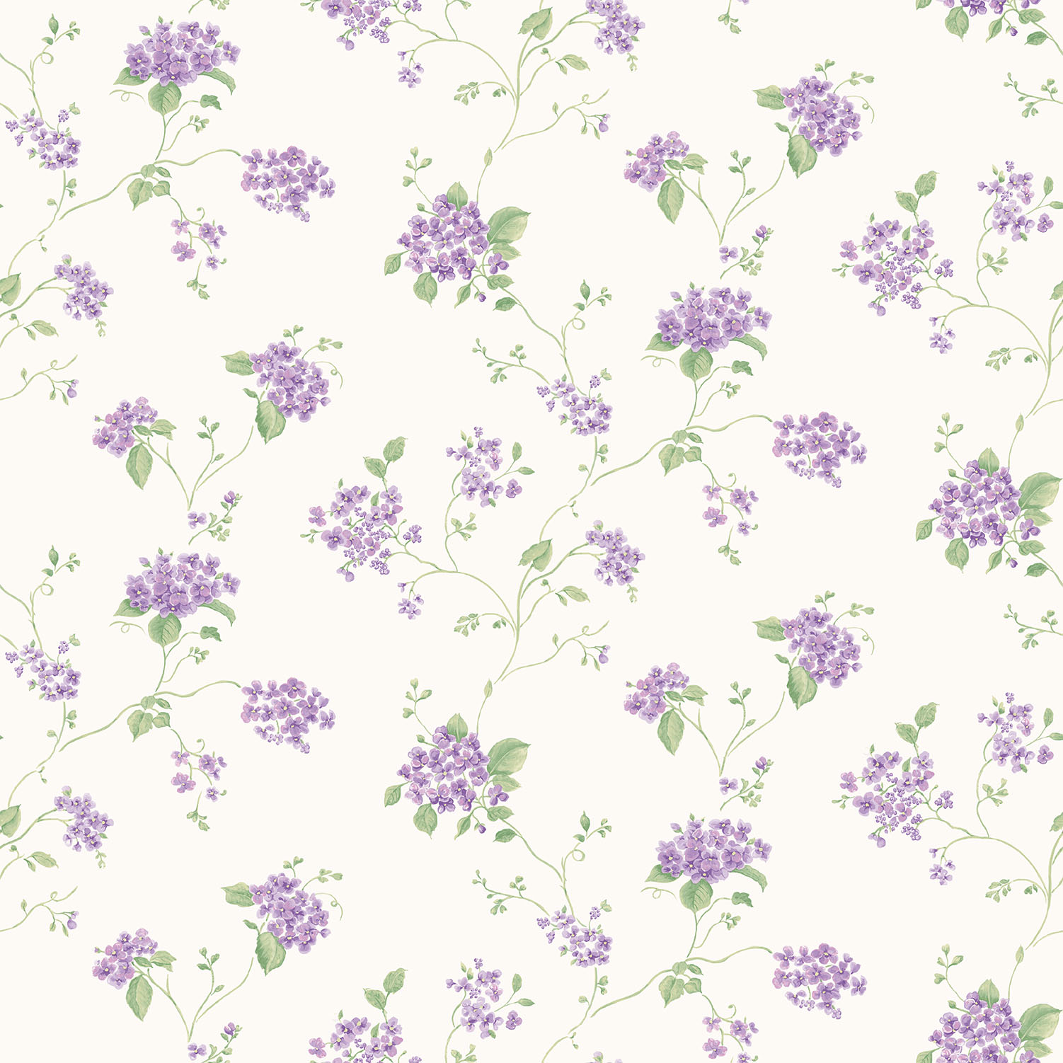 Galerie Wallcoverings Product Code G67867 - Miniatures 2 Wallpaper Collection - Purple Green White Colours -  