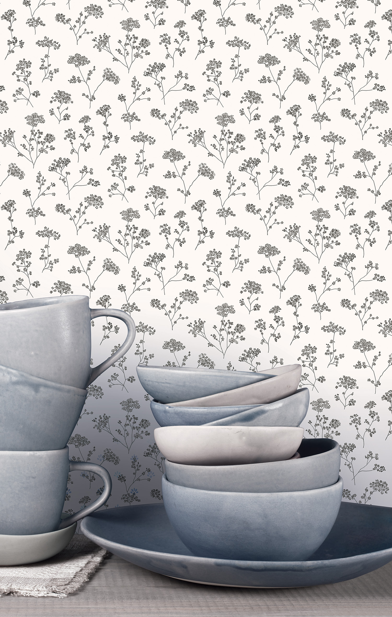 Galerie Wallcoverings Product Code G67870 - Miniatures 2 Wallpaper Collection - White Black Grey Colours -  