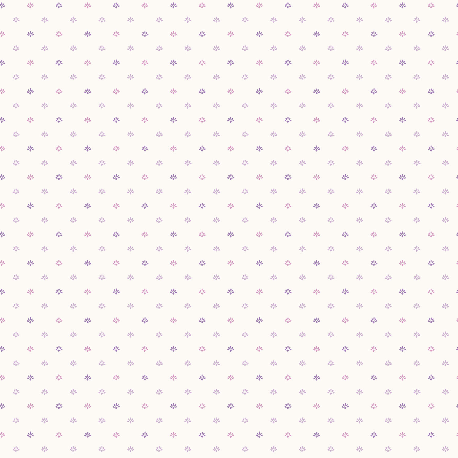 Galerie Wallcoverings Product Code G67901 - Miniatures 2 Wallpaper Collection - Purple Lilac White Colours -  