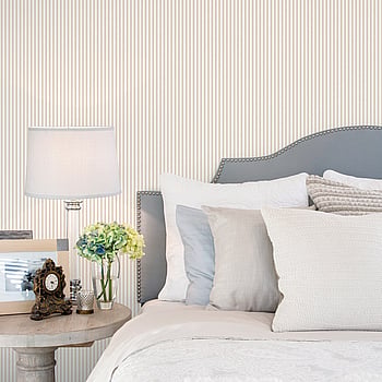 Galerie Wallcoverings Product Code G67913 - Miniatures 3 Wallpaper Collection - White Cream Colours -  
