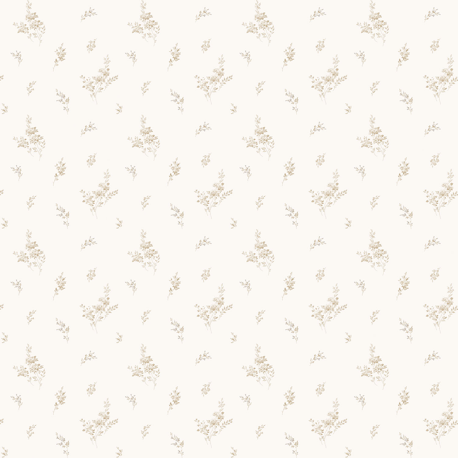 Galerie Wallcoverings Product Code G67916 - Miniatures 2 Wallpaper Collection - White Cream Colours -  