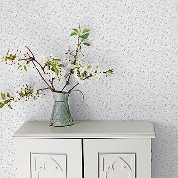 Galerie Wallcoverings Product Code G67920 - Miniatures 3 Wallpaper Collection - Blue White Colours -  
