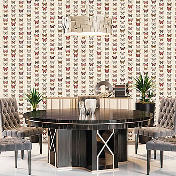 Galerie Wallcoverings Product Code G67992 - Organic Textures Wallpaper Collection - Beige Red Tan Colours -  