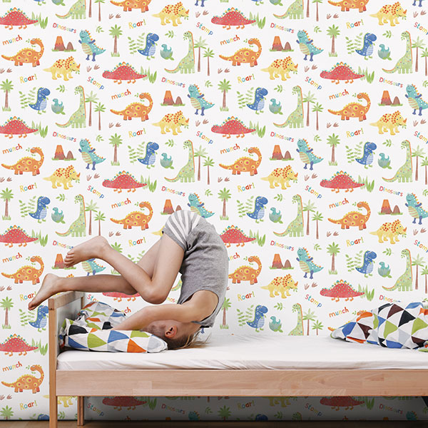 Galerie Wallcoverings Product Code G78364 - Tiny Tots 2 Wallpaper Collection - Primary Colours -  