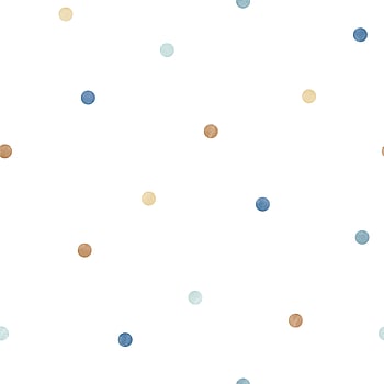 Galerie Wallcoverings Product Code G78366 - Tiny Tots 2 Wallpaper Collection - Blue Beige Colours -  