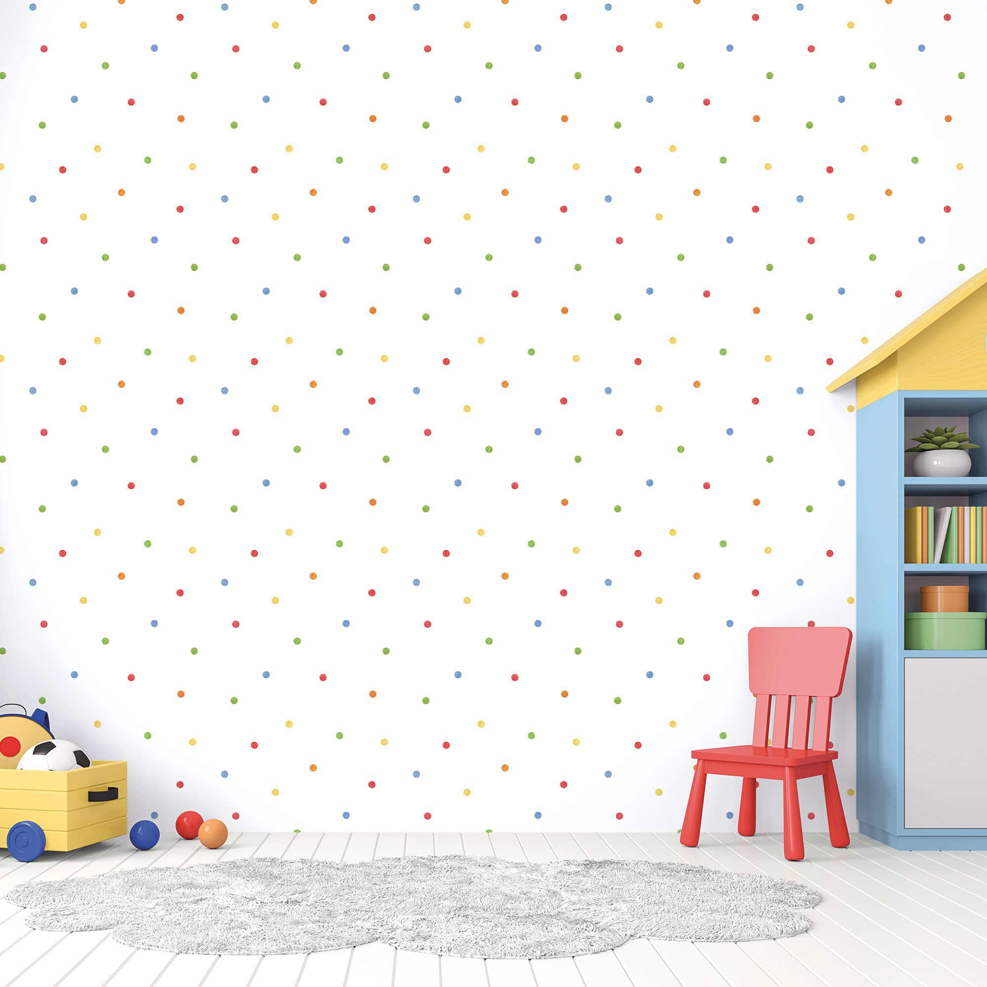 Galerie Wallcoverings Product Code G78367 - Tiny Tots 2 Wallpaper Collection - Primary Colours -  