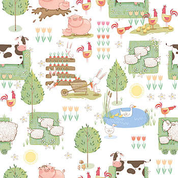 Galerie Wallcoverings Product Code G78377 - Tiny Tots 2 Wallpaper Collection - Primary Colours -  