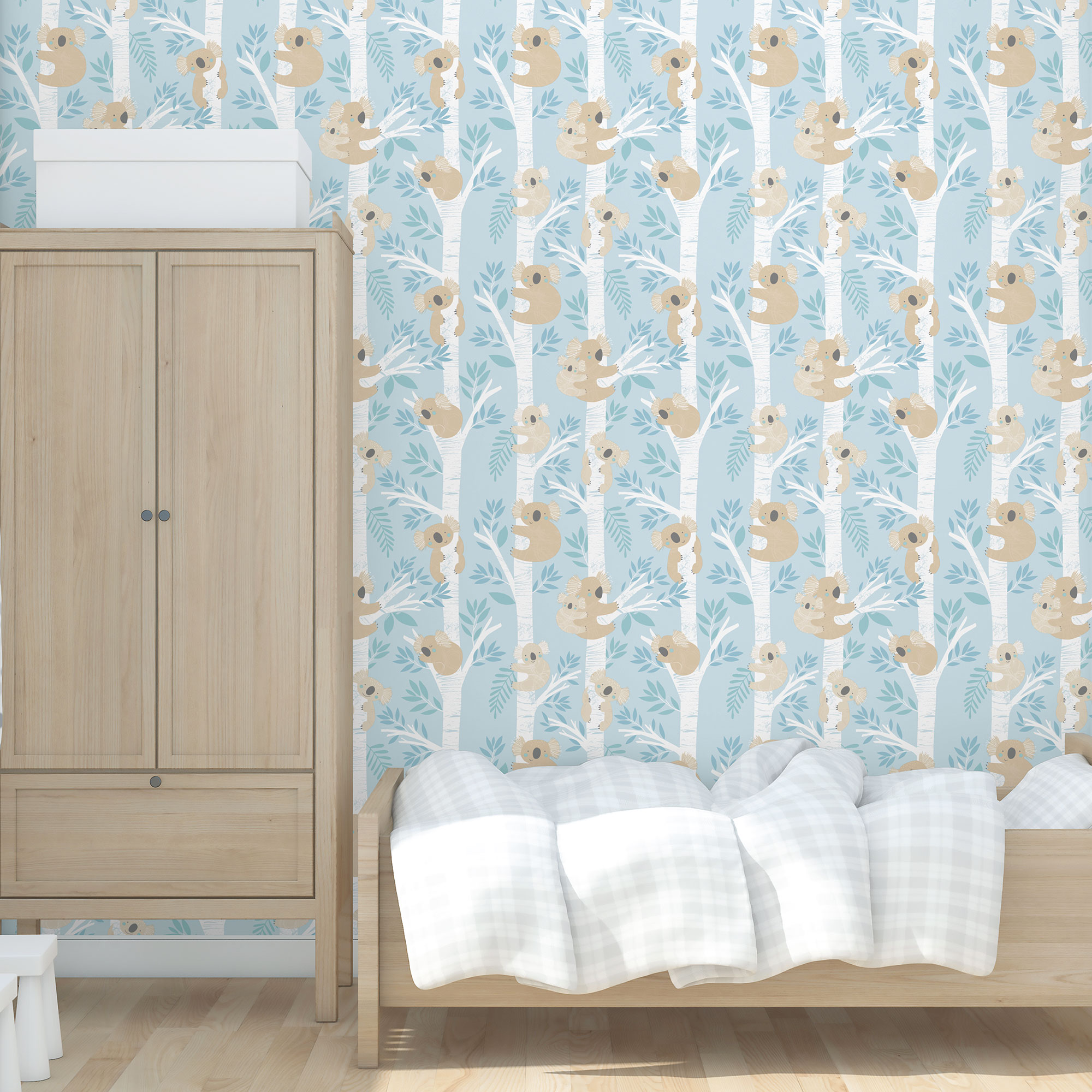 Galerie Wallcoverings Product Code G78386 - Tiny Tots 2 Wallpaper Collection - Light Blues Glitter Colours -  