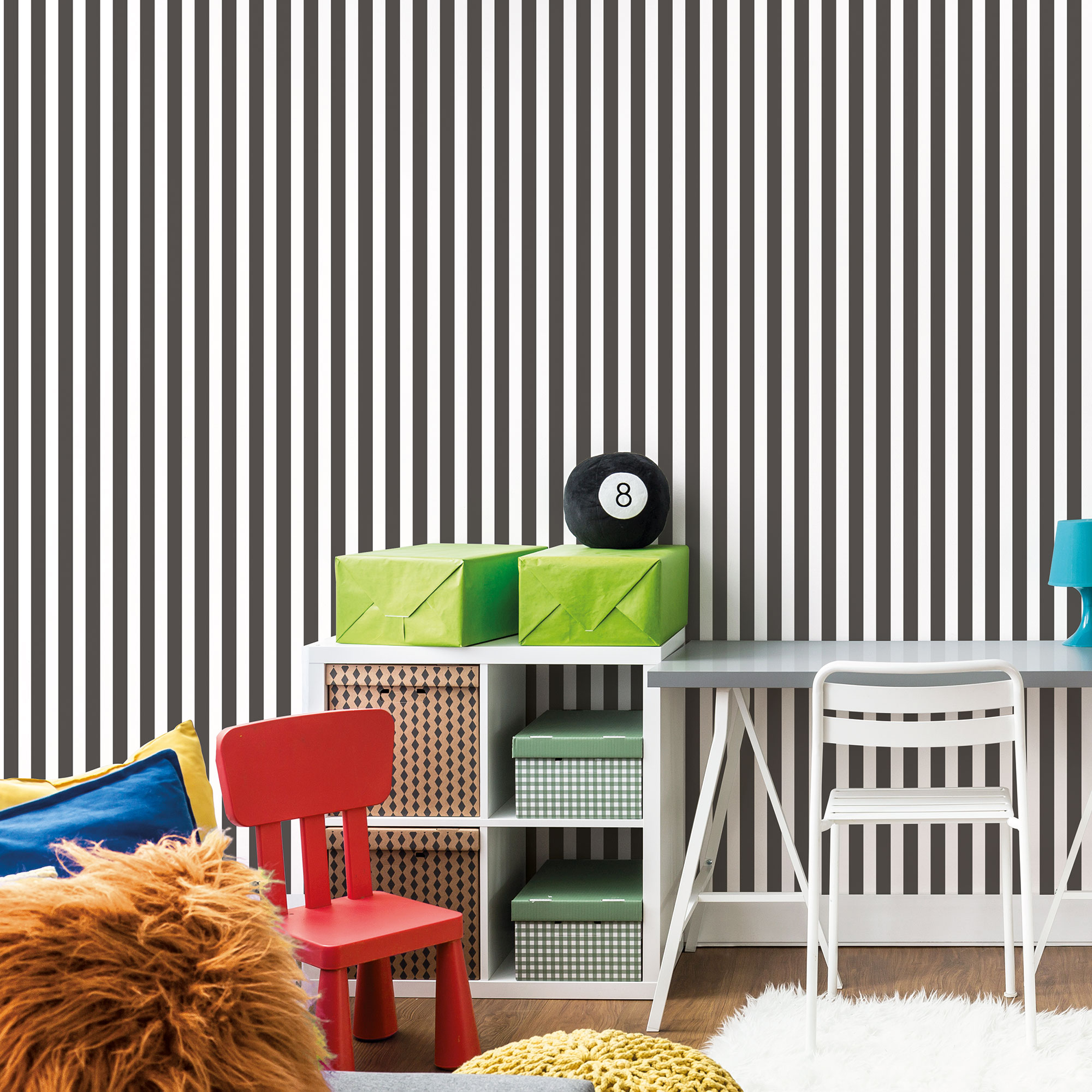 Galerie Wallcoverings Product Code G78399 - Tiny Tots 2 Wallpaper Collection - Black Colours -  