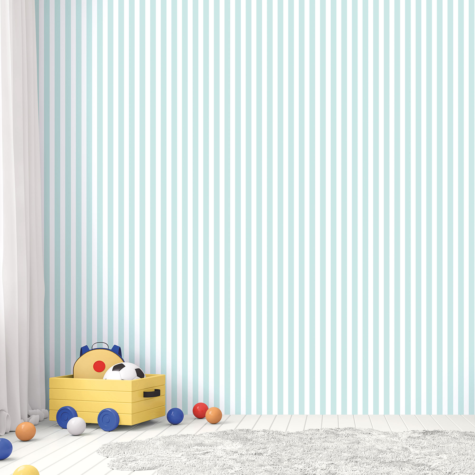Galerie Wallcoverings Product Code G78406 - Tiny Tots 2 Wallpaper Collection - Turquoise Colours -  