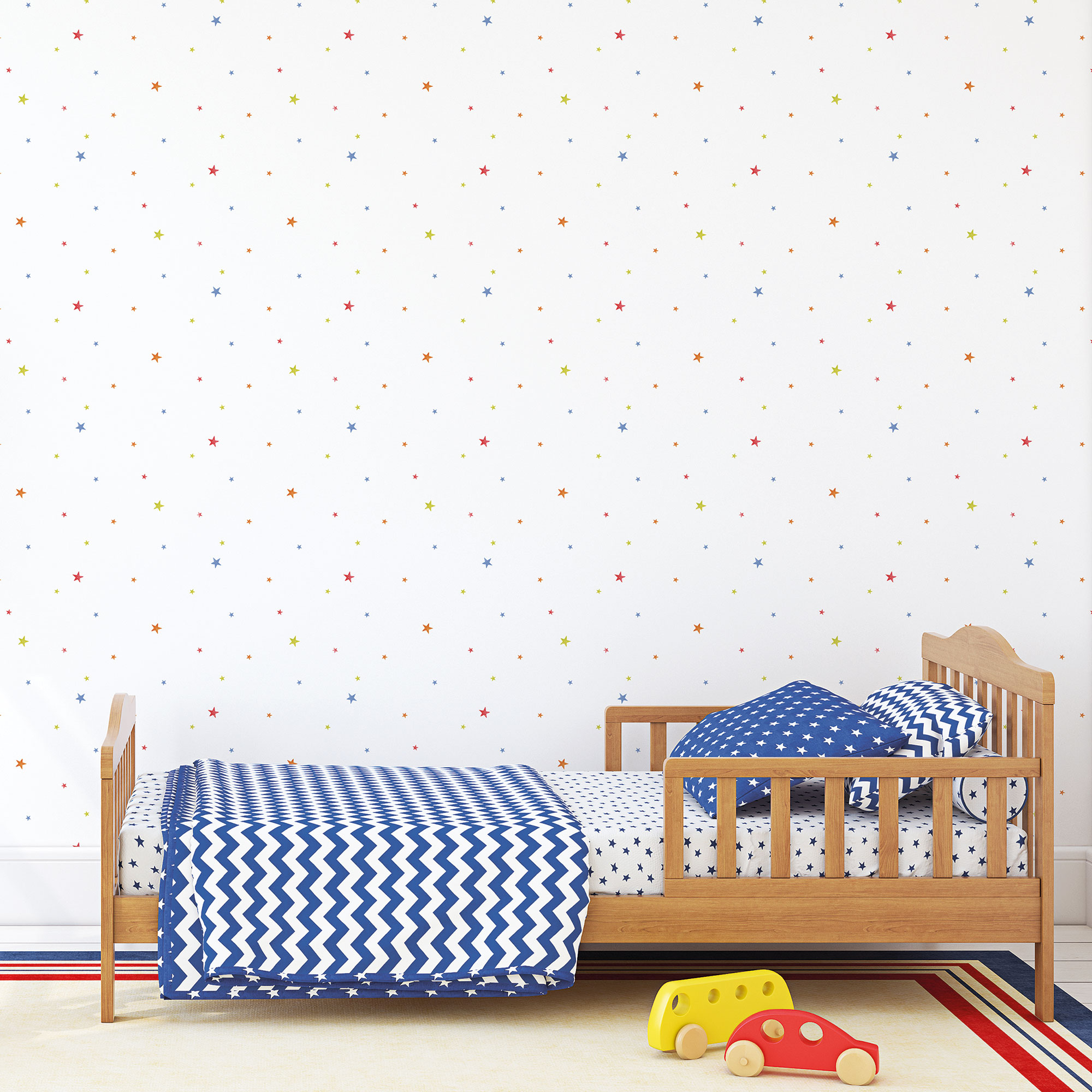 Galerie Wallcoverings Product Code G78414 - Tiny Tots 2 Wallpaper Collection - Primary Colours -  