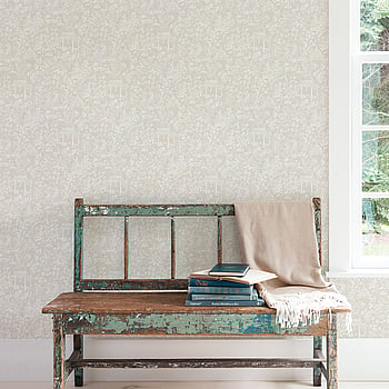 Galerie Wallcoverings Product Code G78512 - Secret Garden Wallpaper Collection -   