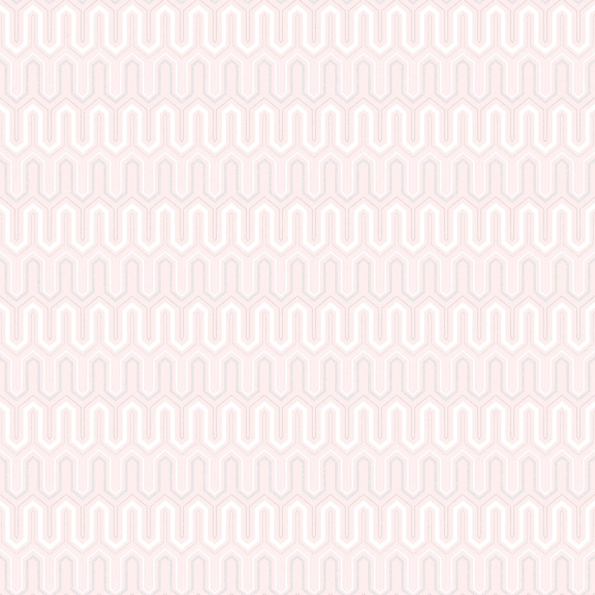 Galerie Wallcoverings Product Code GX37612 - Geometrix Wallpaper Collection - Pink Grey Colours -  
