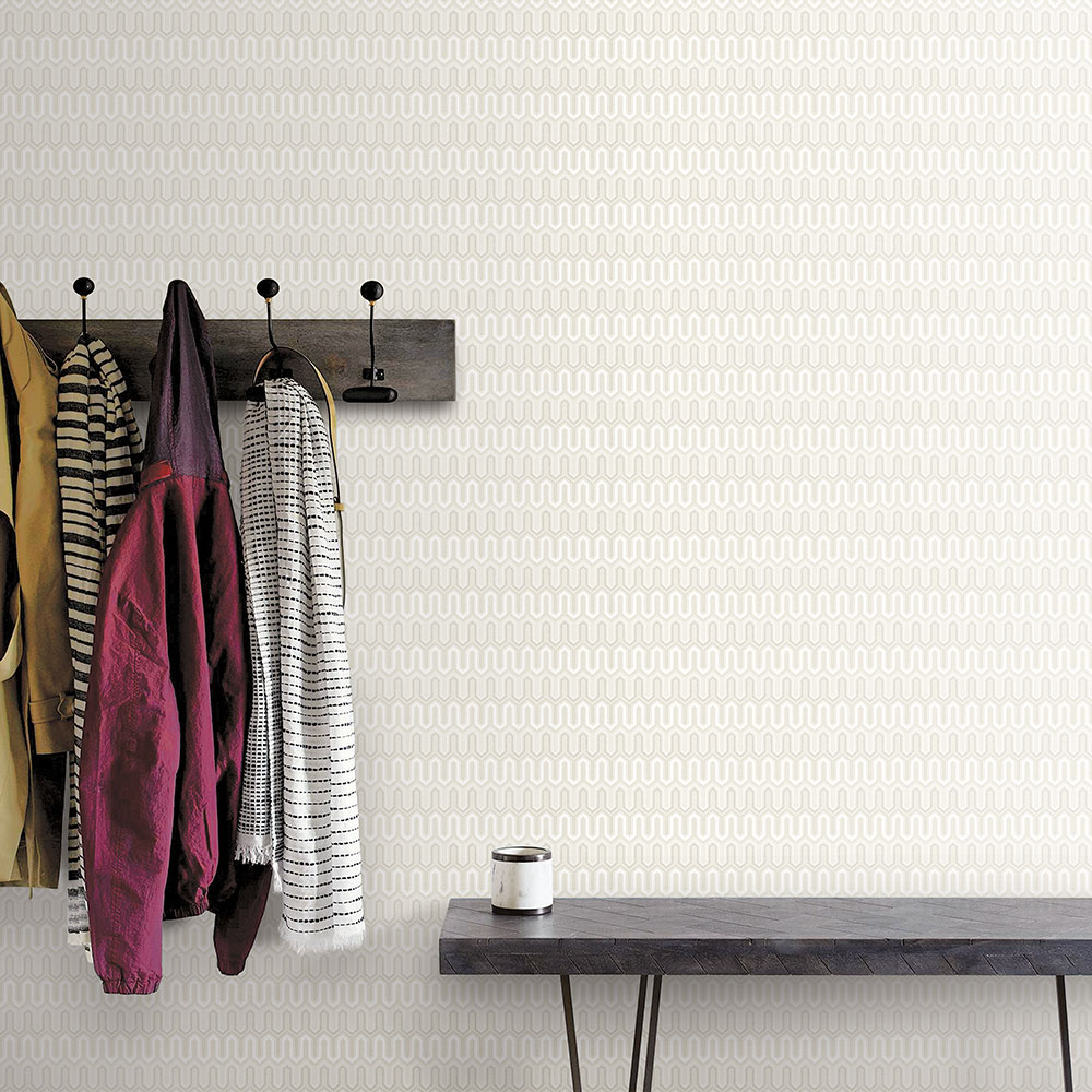 Galerie Wallcoverings Product Code GX37619 - Geometrix Wallpaper Collection - Light Taupes Colours -  