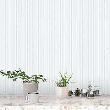 Galerie Wallcoverings Product Code PR33816 - Simply Stripes 2 Wallpaper Collection - Blue Colours -  