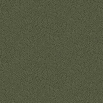 Galerie Wallcoverings Product Code S55000 - Sommarang Wallpaper Collection - Dark green Colours -  