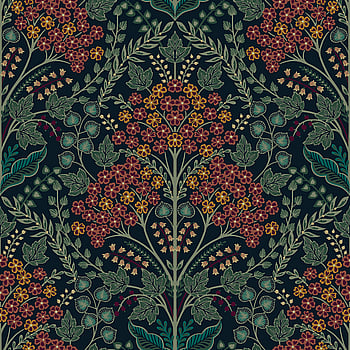 Galerie Wallcoverings Product Code TJ40001 - Mulberry Tree Wallpaper Collection - Multi-coloured Colours -  