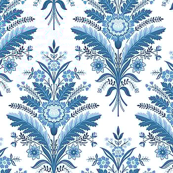 Galerie Wallcoverings Product Code TJ40602 - Mulberry Tree Wallpaper Collection - Blue Colours -  