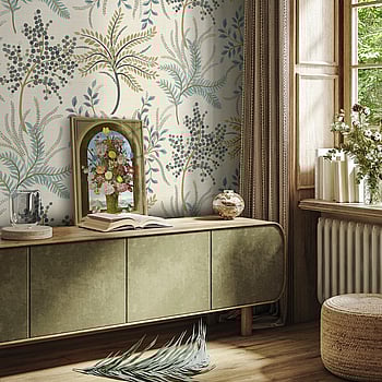 Galerie Wallcoverings Product Code TJ41907 - Mulberry Tree Wallpaper Collection - Multi-coloured Colours -  