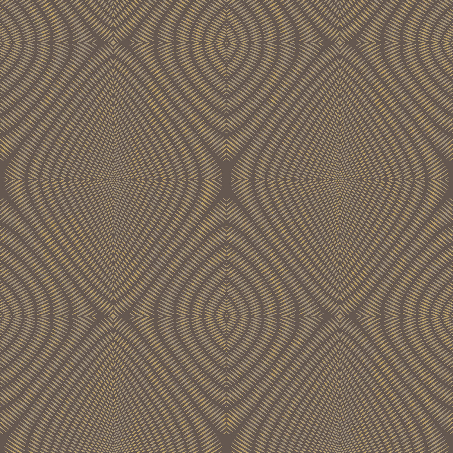 Galerie Wallcoverings Product Code TP21281 - Passenger Wallpaper Collection - Dark Brown Gold Colours -  