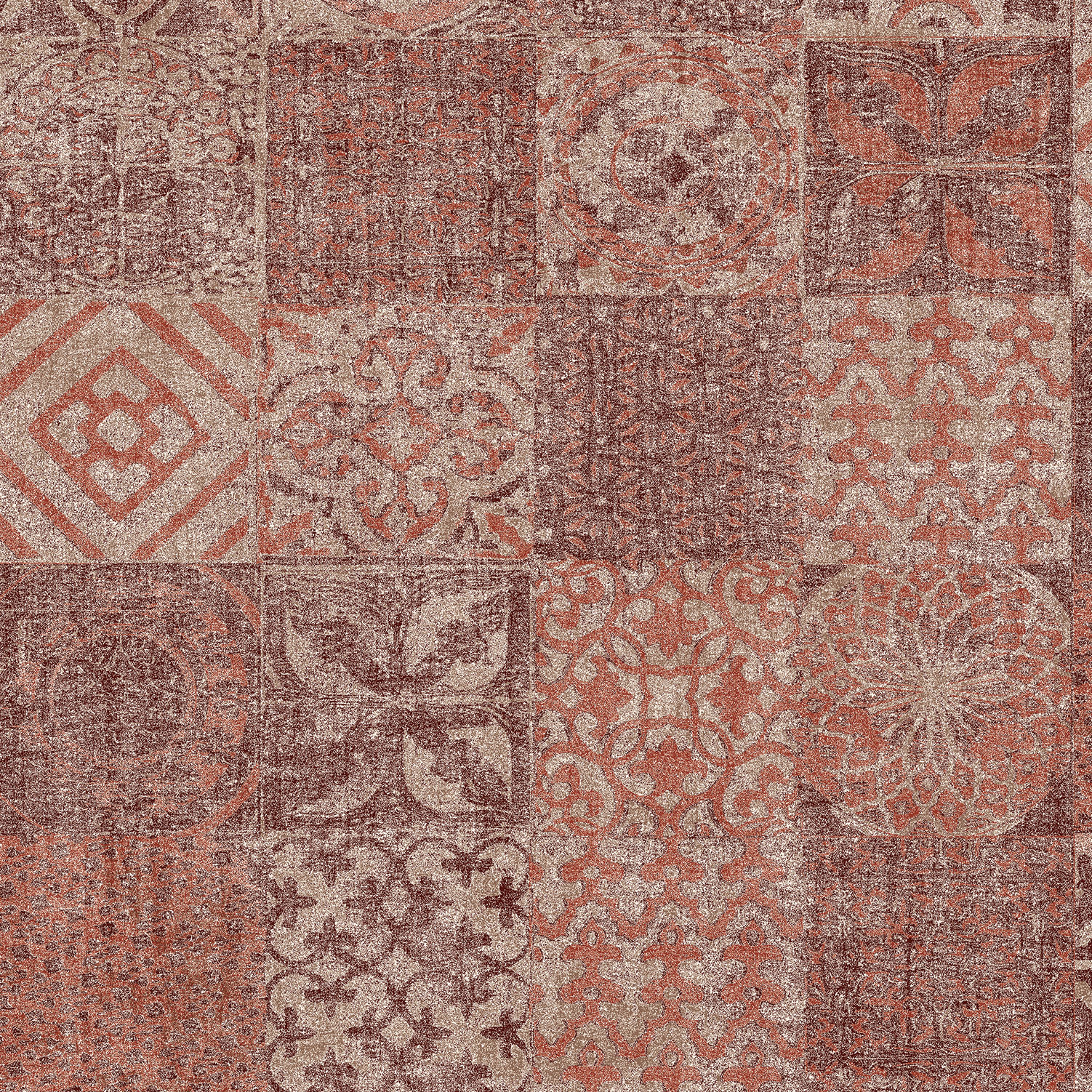 Galerie Wallcoverings Product Code TP21292 - Passenger Wallpaper Collection - Red Orange Colours -  